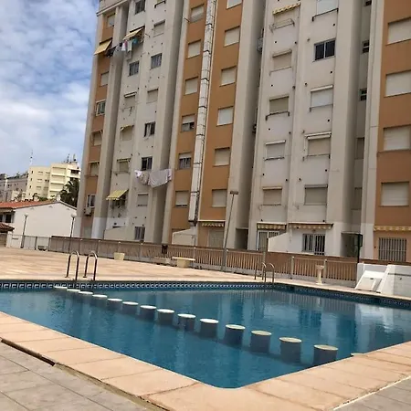 Apartamento Gandia Muy Cerca De Playa Con Piscina Playa de Gandia Exterior photo