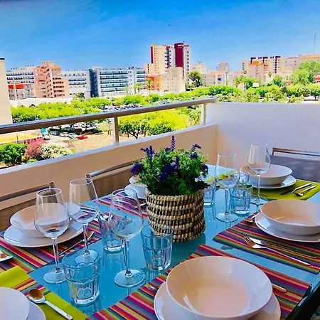 Apartamento Gandia Muy Cerca De Playa Con Piscina Playa de Gandia Exterior photo