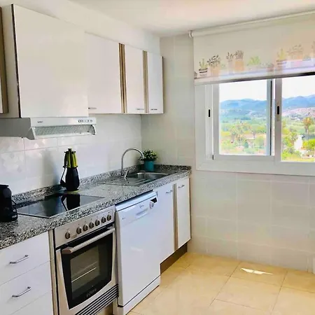 Apartamento Gandia Muy Cerca De Playa Con Piscina Playa de Gandia Exterior photo