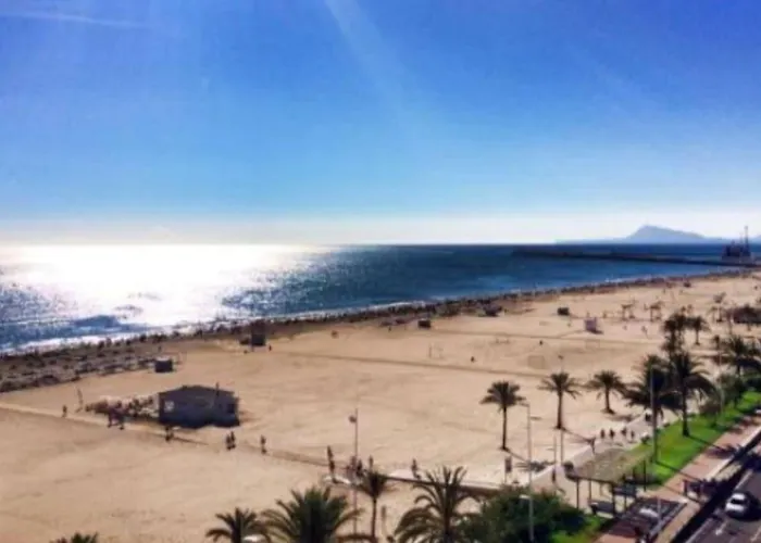 Apartamento Gandia Muy Cerca De Playa Con Piscina