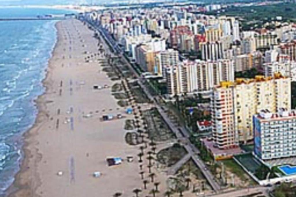 Gandia Muy Cerca De Playa Con Piscina Apartment