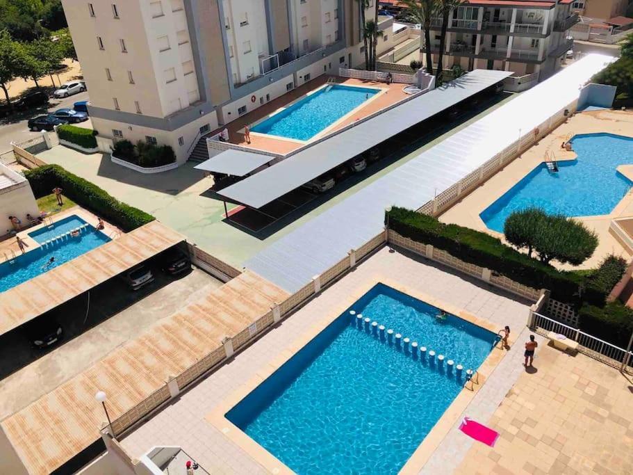 Gandia Muy Cerca De Playa Con Piscina Appartamento Playa de Gandia